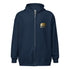 Elephant Conservation - Full Zip Womens Hoodie